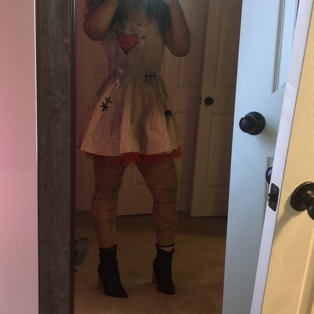 Voodoo doll costume